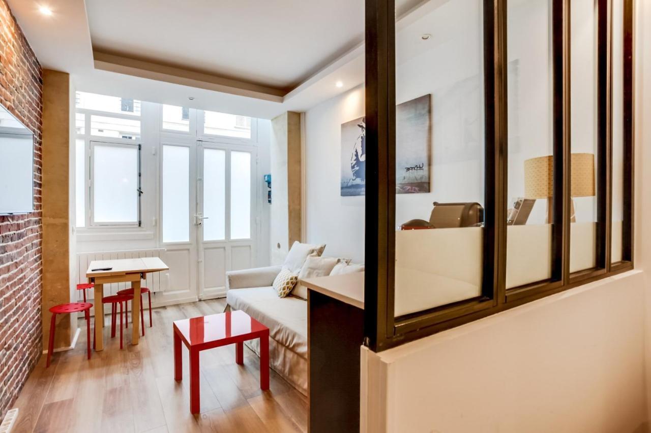Modern Apartment - 1Br-4P - Palais Garnier París Exterior foto
