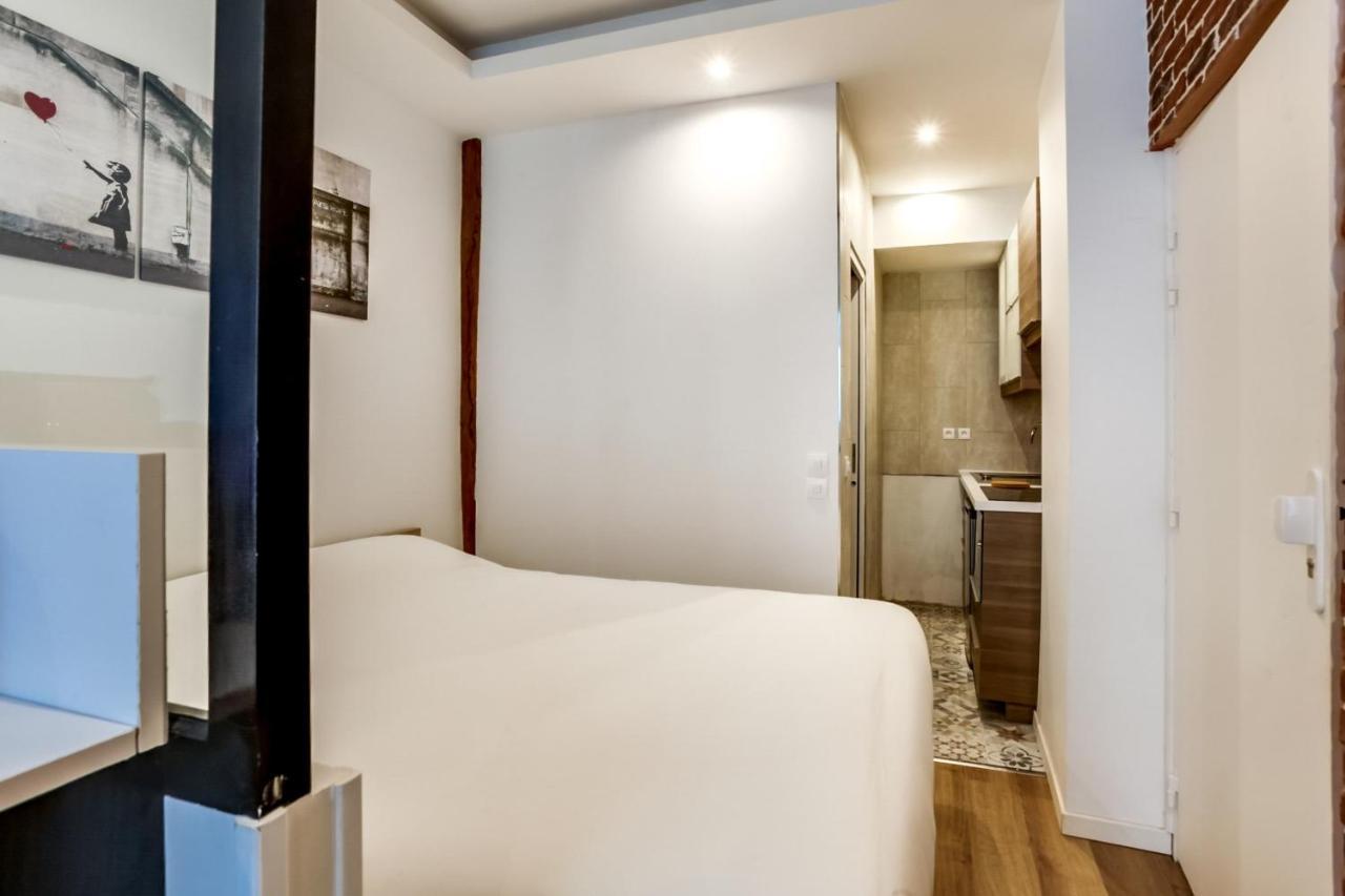 Modern Apartment - 1Br-4P - Palais Garnier París Exterior foto