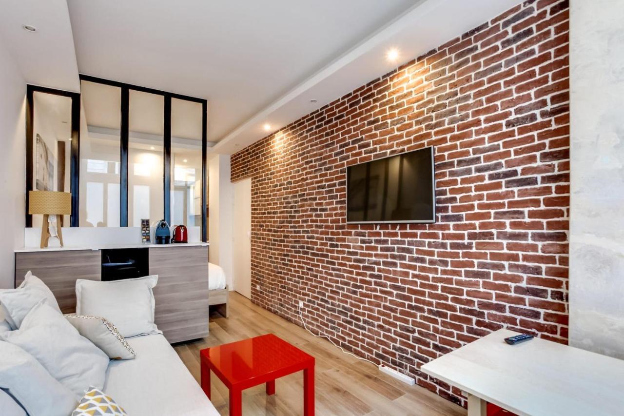 Modern Apartment - 1Br-4P - Palais Garnier París Exterior foto