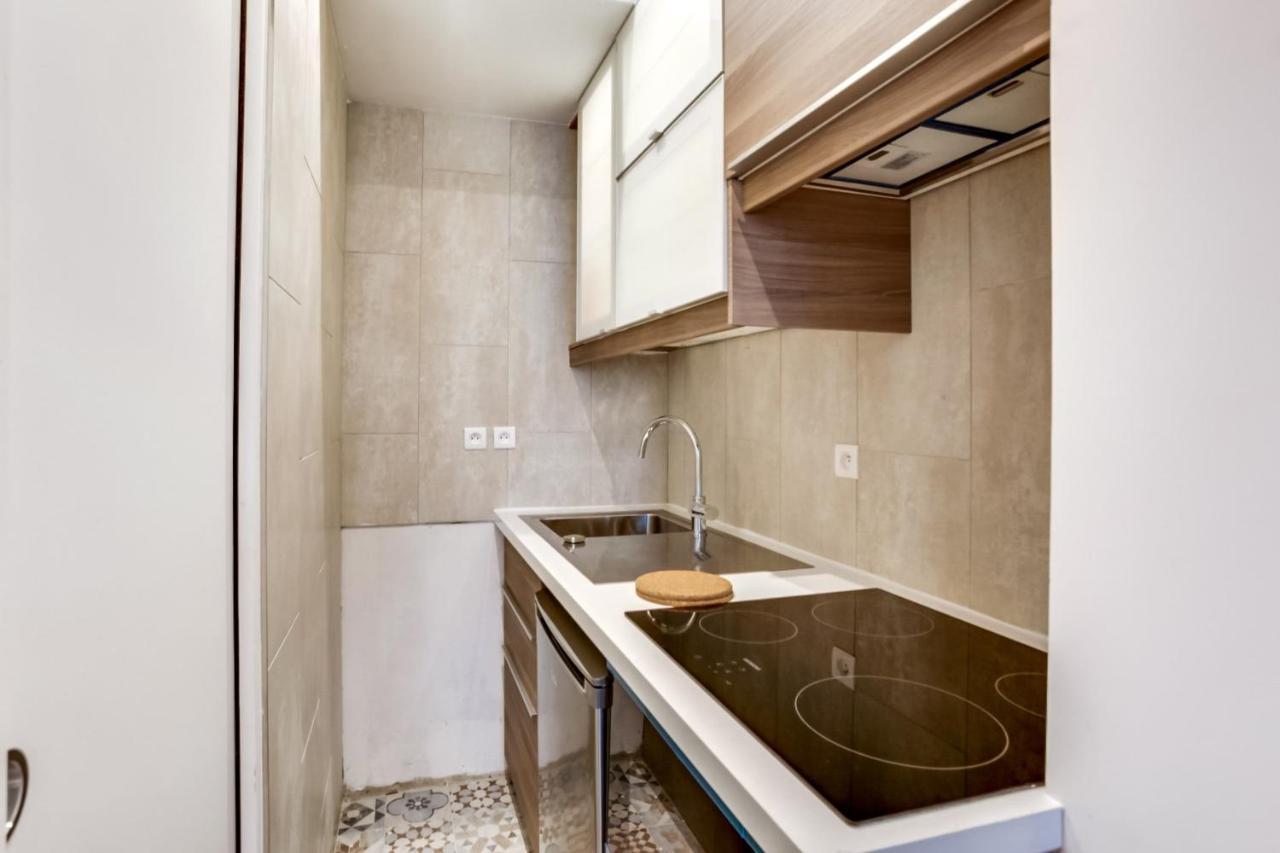 Modern Apartment - 1Br-4P - Palais Garnier París Exterior foto