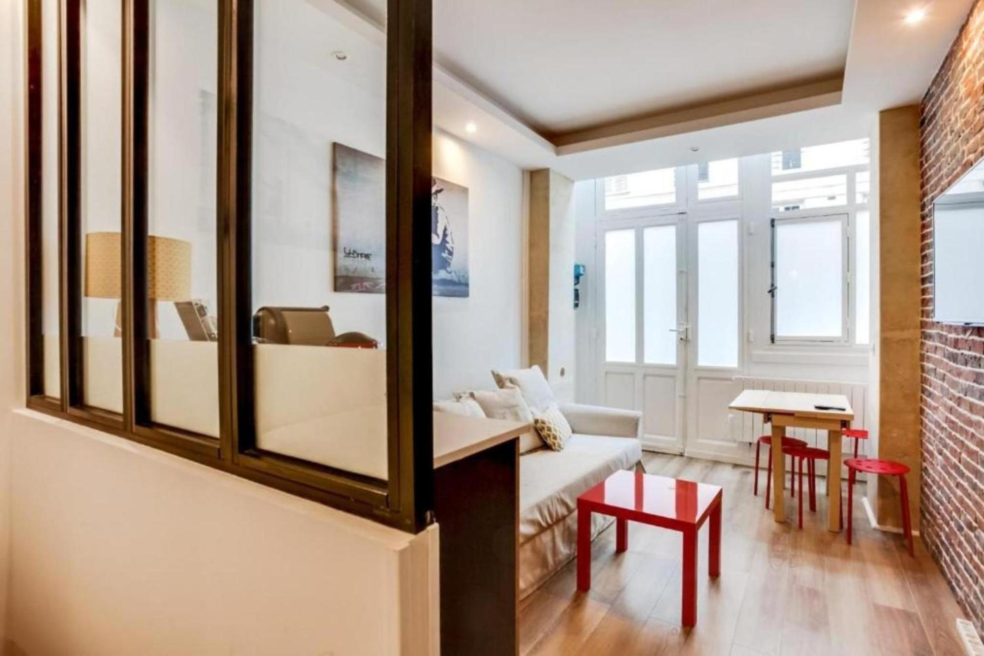 Modern Apartment - 1Br-4P - Palais Garnier París Exterior foto